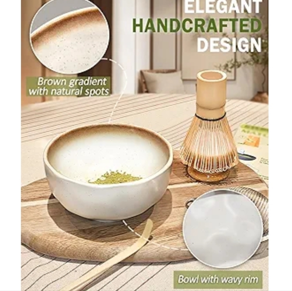 Matcha Whisk Set - Picture 2 of 6